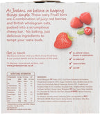 Jordans Juicy red berry Frusli Bar 6 x 30 g