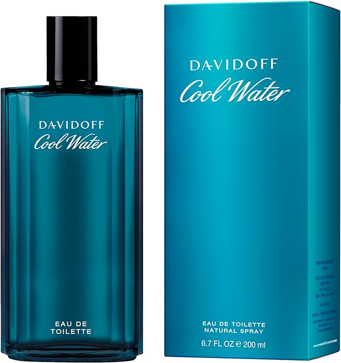 Davidoff Cool Water Perfume for Men Eau De Toilette 200ML