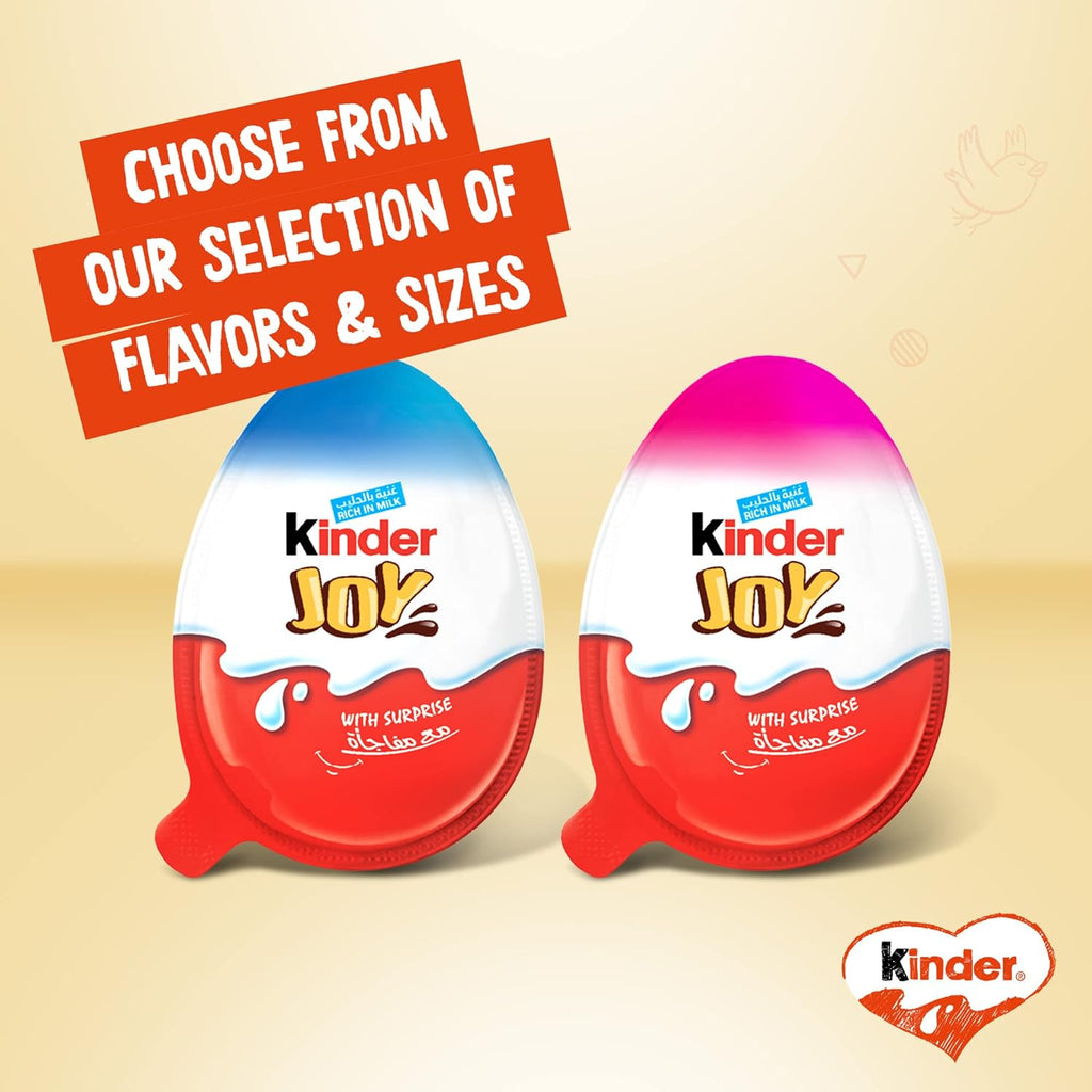 Kinder Joy Girl 60g pack of 3