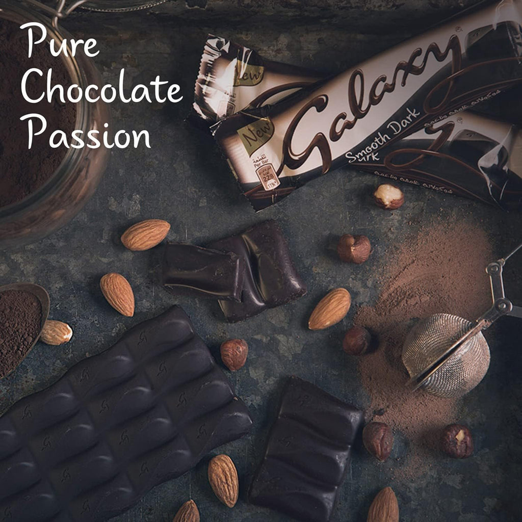 Galaxy Smooth Dark Chocolate Bar 40g