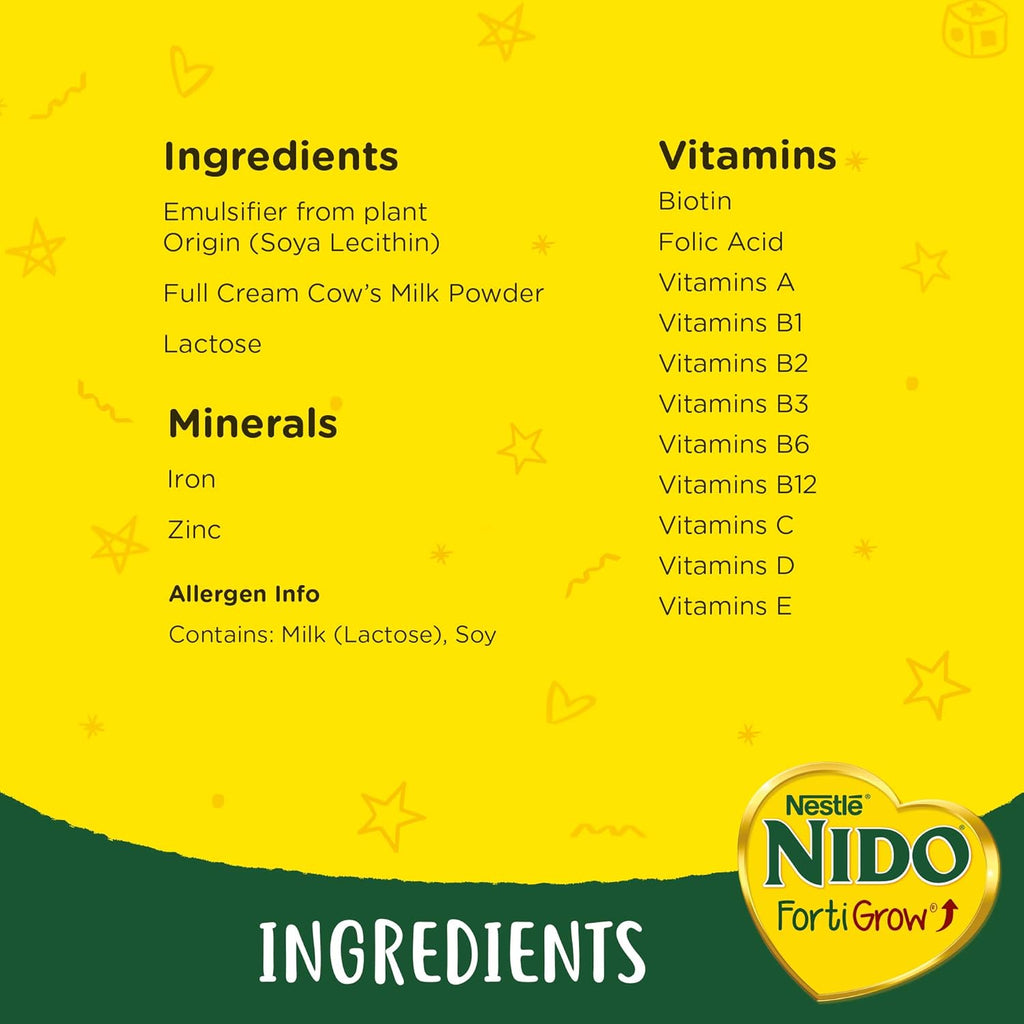 Nido Nestle Nido Fortified Milk Powder 2.5kg
