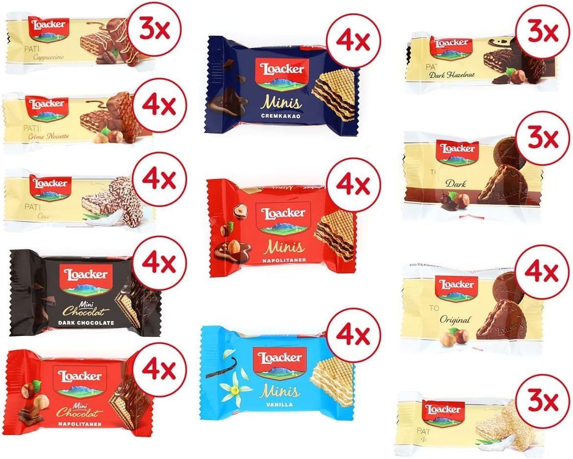 Loacker The Best Of Moments 400g