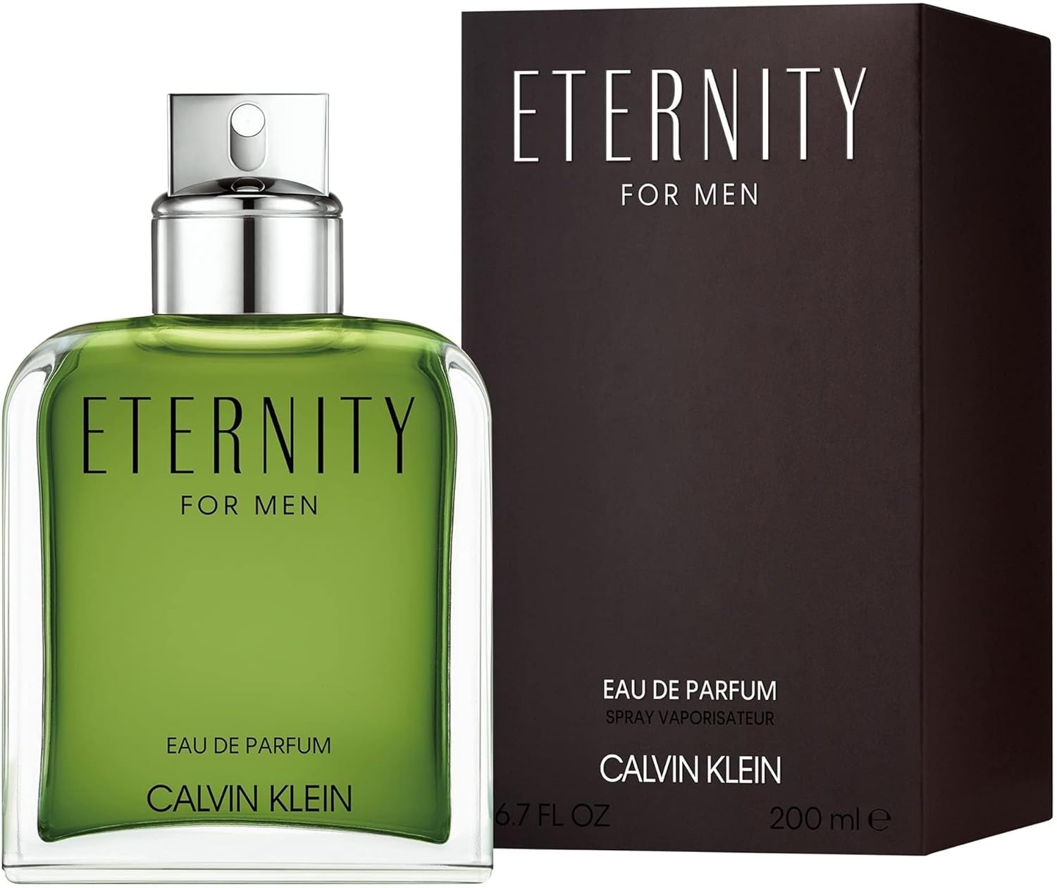 Calvin Klein Eternity Perfume for Men Eau De Parfum 200ML