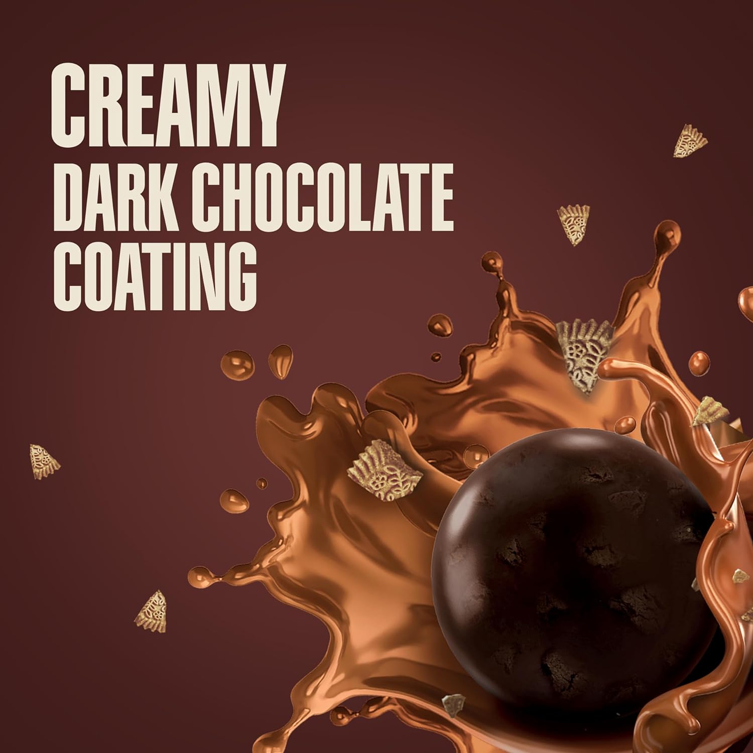 Hershey’s Choco Bites Salted Caramel, with Dark Chocolate Flavour Coating, 90g