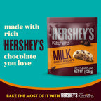 Hershey’s Milk Chocolate Chips for Baking All Kinds of Desserts, 200 g