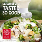 Heinz Caesar Salad Dressing, Top Down Squeezy Bottle, 400ml