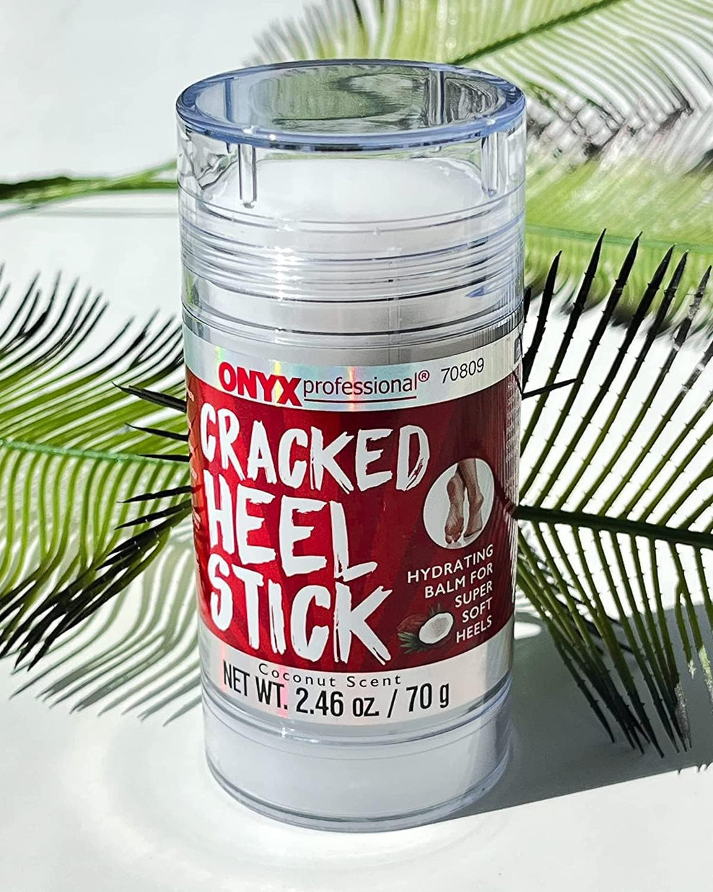 Onyx Professional Cracked Heel Repair Balm Stick for Dry Cracked Feet Treatment  70 gm