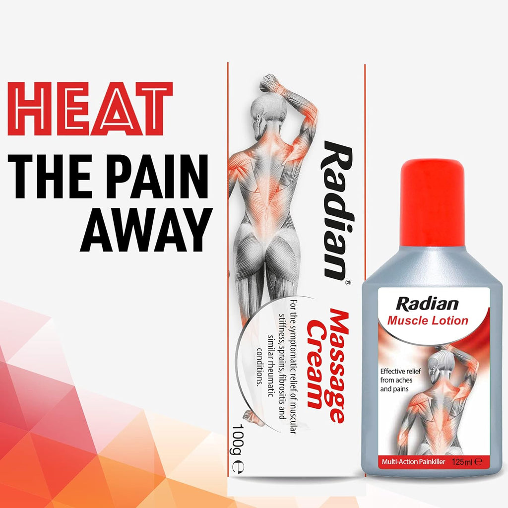 Radian Massage Cream 100g