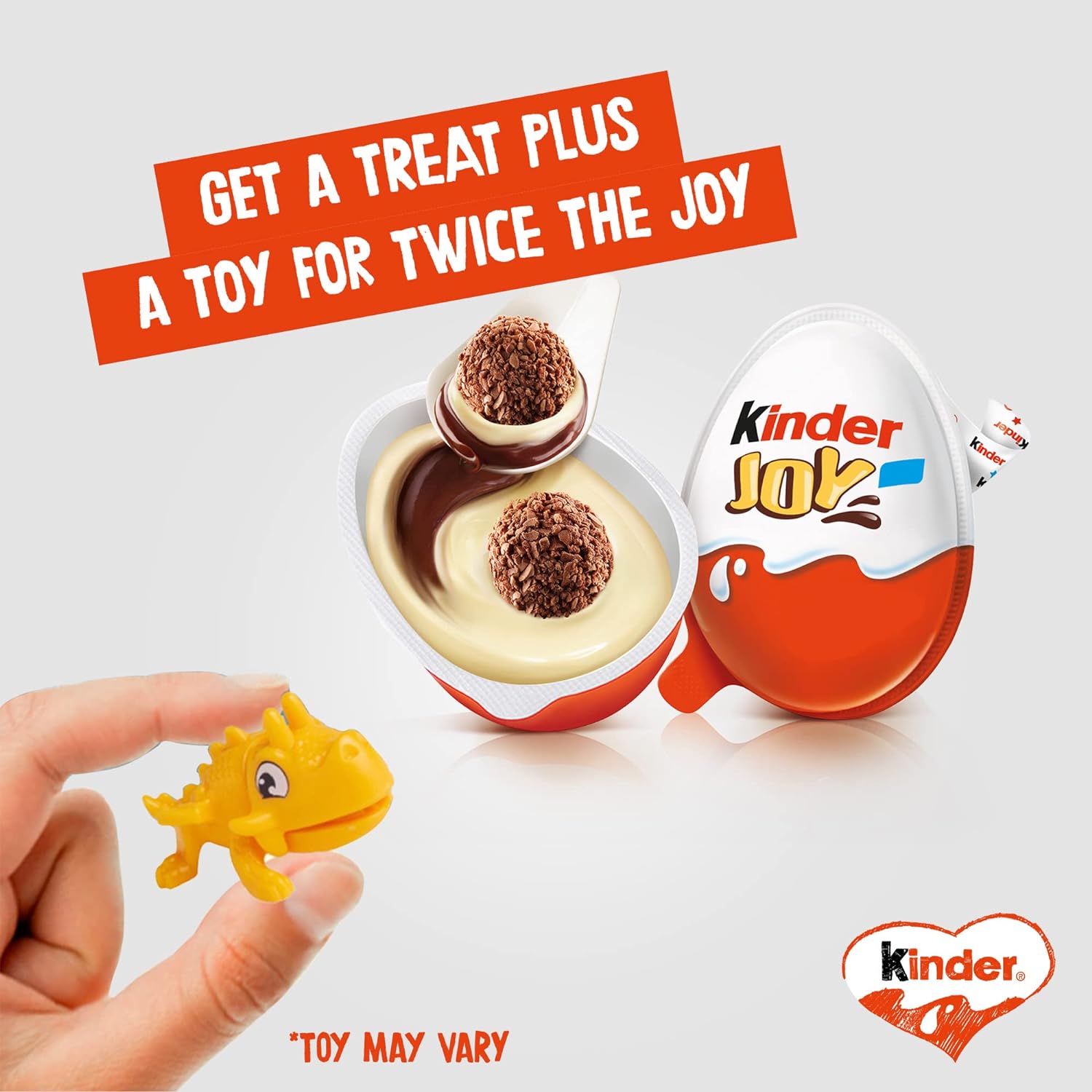 Kinder Joy Girl 60g pack of 3