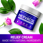 Pure Sciences Neuropathy Nerve Pain Relief Cream - Maximum Strength Relief Cream for Foot, Hands, Legs, Toes Includes Arnica, Vitamin B6, Aloe Vera, MSM - 2oz