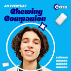 Wrigley's Extra Strawberry Flavour Sugarfree Chewing Gum, 60 Pellets Long-Lasting Taste, Vegetarian (84g)
