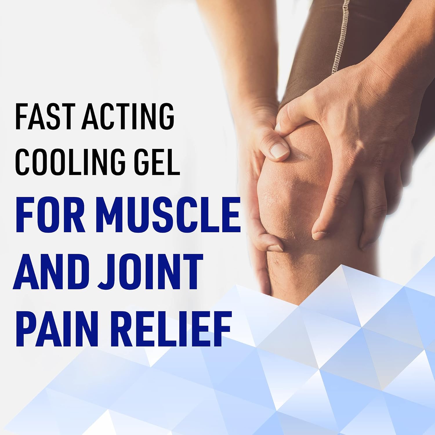 Radian Ice Cooling Gel for Sudden, Acute, Or Shooting Pain, 150ml