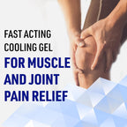 Radian Ice Roll-On Cooling Gel for Acute, Sudden, Shooting Muscle Pain, 75ml, Sprains, Ruptures, Strains, Easy Mess-Free Application, Recover Injured Muscles, All Natural Ingredients