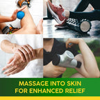 Ebanel Pain Relief Cream, 2.28 Oz Arnica Menthol Arthritis Pain Relief Muscle Rub with MSM, Emu Oil, Hemp Oil, Anti Inflammatory Cream with Camphor, Boswellia for Back Pain, Neck Shoulder Joint Pain