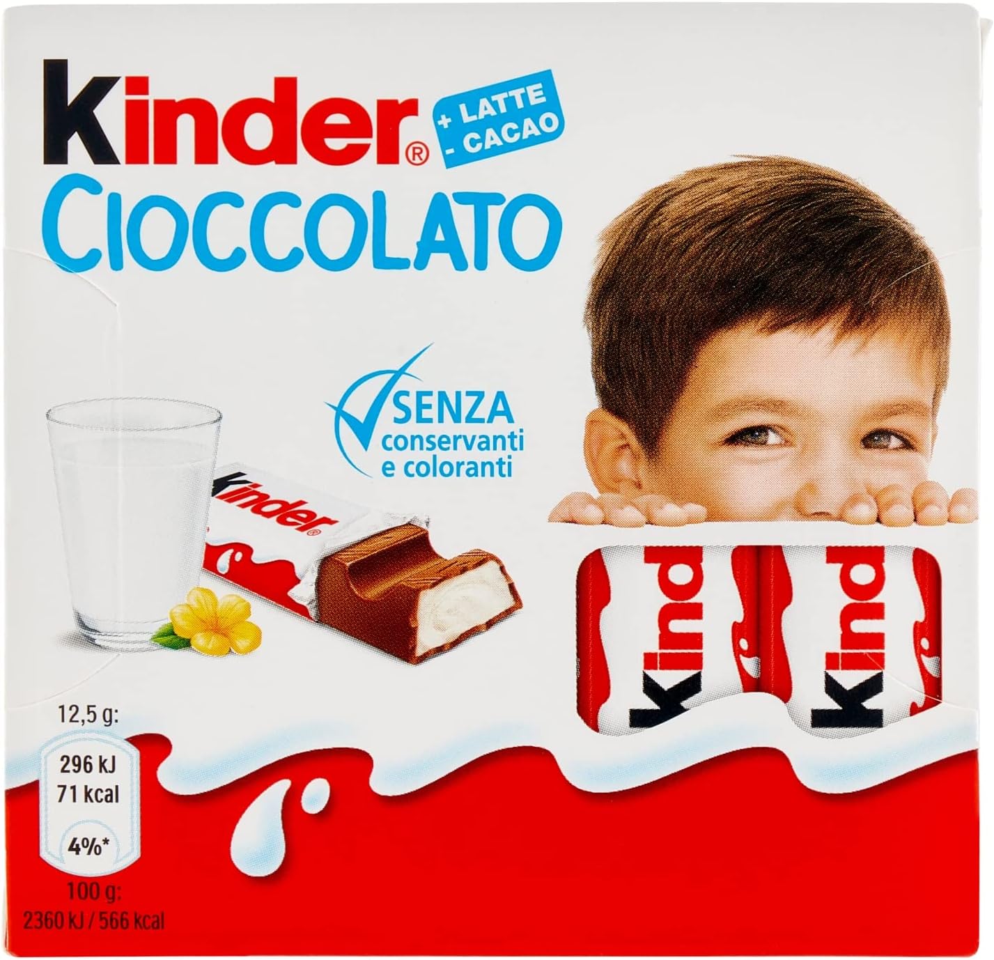 Ferrero Kinder Chocolate 50g