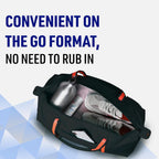 Radian Ice Roll-On Cooling Gel for Acute, Sudden, Shooting Muscle Pain, 75ml, Sprains, Ruptures, Strains, Easy Mess-Free Application, Recover Injured Muscles, All Natural Ingredients