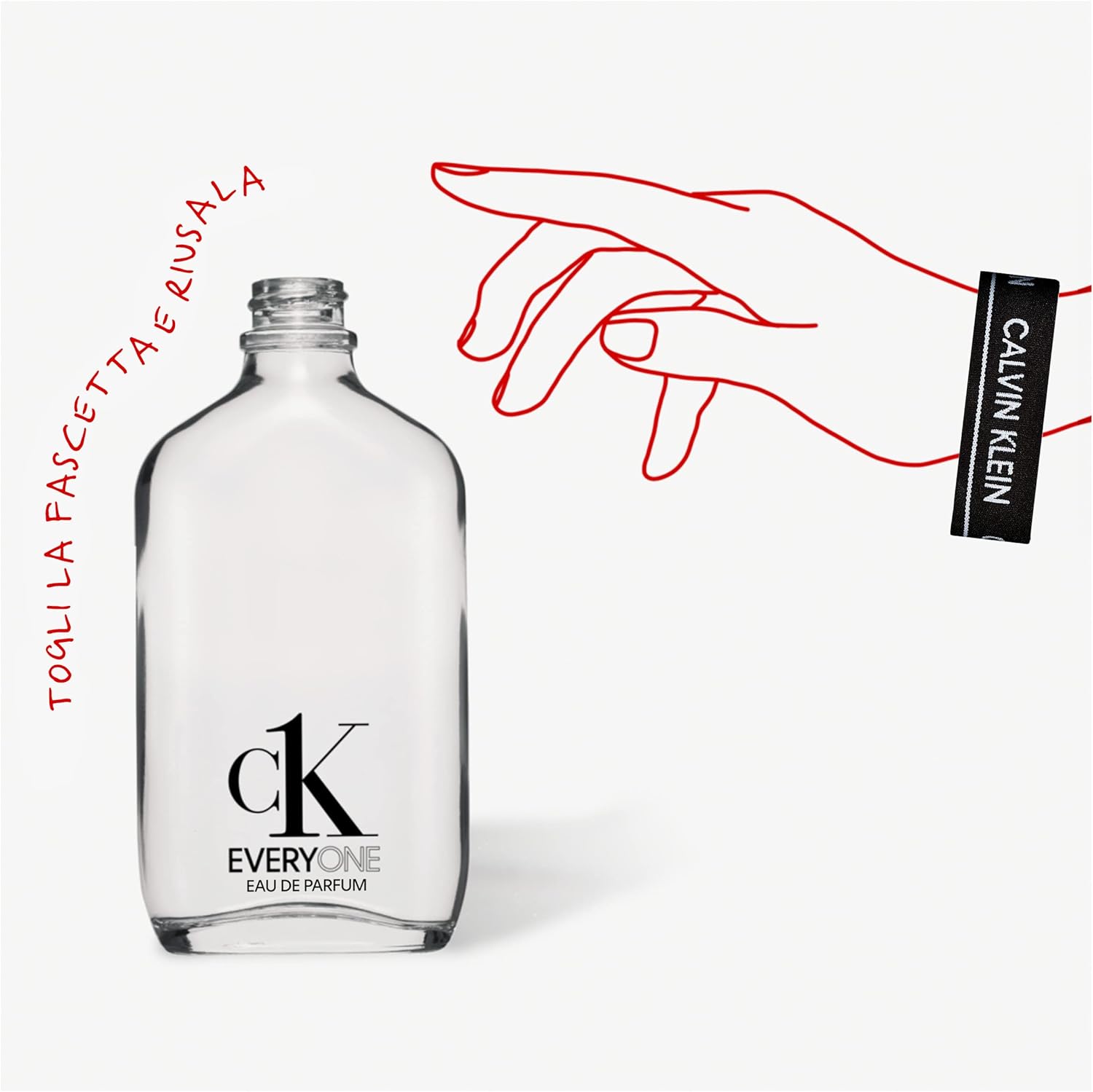 Calvin Klein CK Everyone Perfume for Unisex Eau De Parfum 100ML