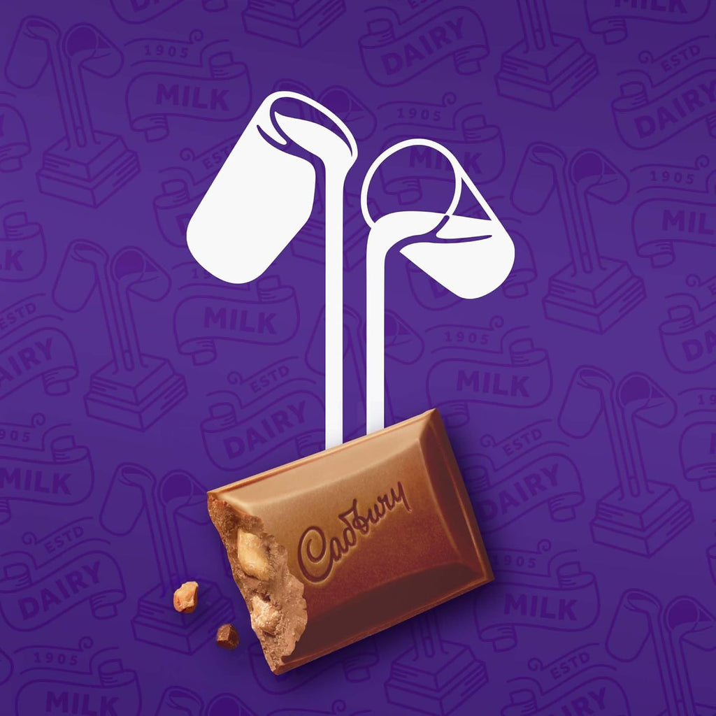 Cadbury Dairy Milk Hazelnut Chocolate 227g