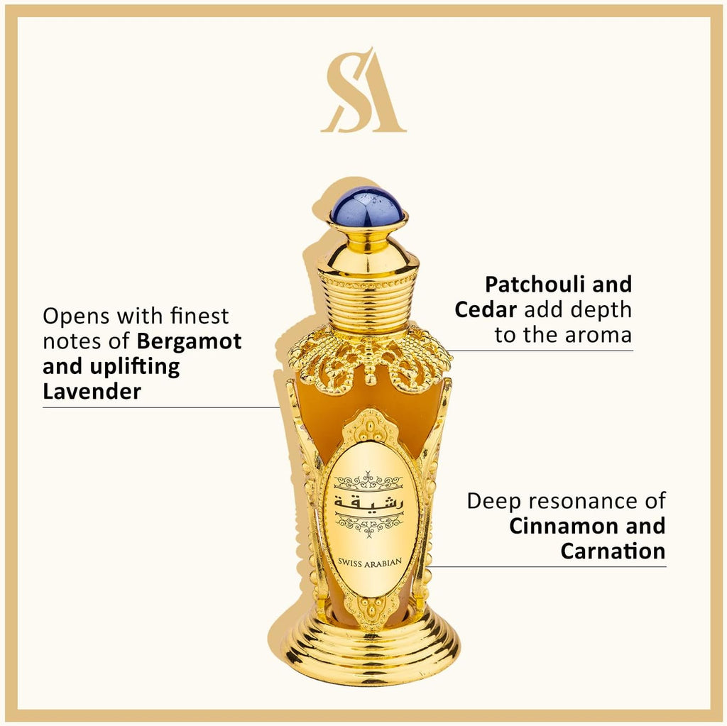 Swiss Arabian Rasheeqa Concentrated Perfume Oil 20ml