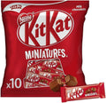 Nestle Kitkat Miniatures Crispy Wafer Finger Covered With Milk Chocolate 110g