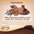 Galaxy Smooth Dark Chocolate Bar 40g