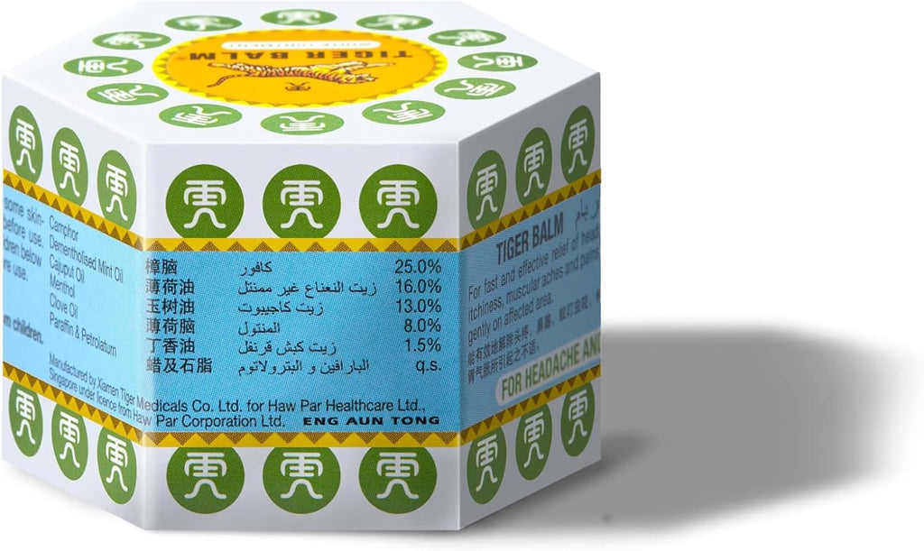 Tiger Balm White Ointment 10g