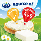 Puck Cream Cheese Squares 24 Portions, 2 x 432 g