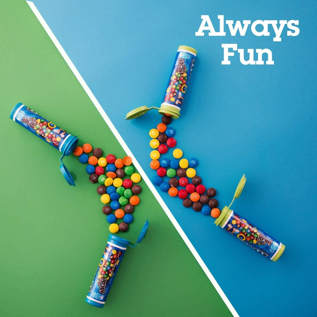 M&M's Milk Chocolate Tube 30.6g