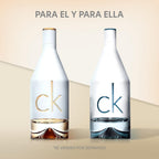 Calvin Klein CK IN2U Perfume for Women Eau De Toilette 150ML