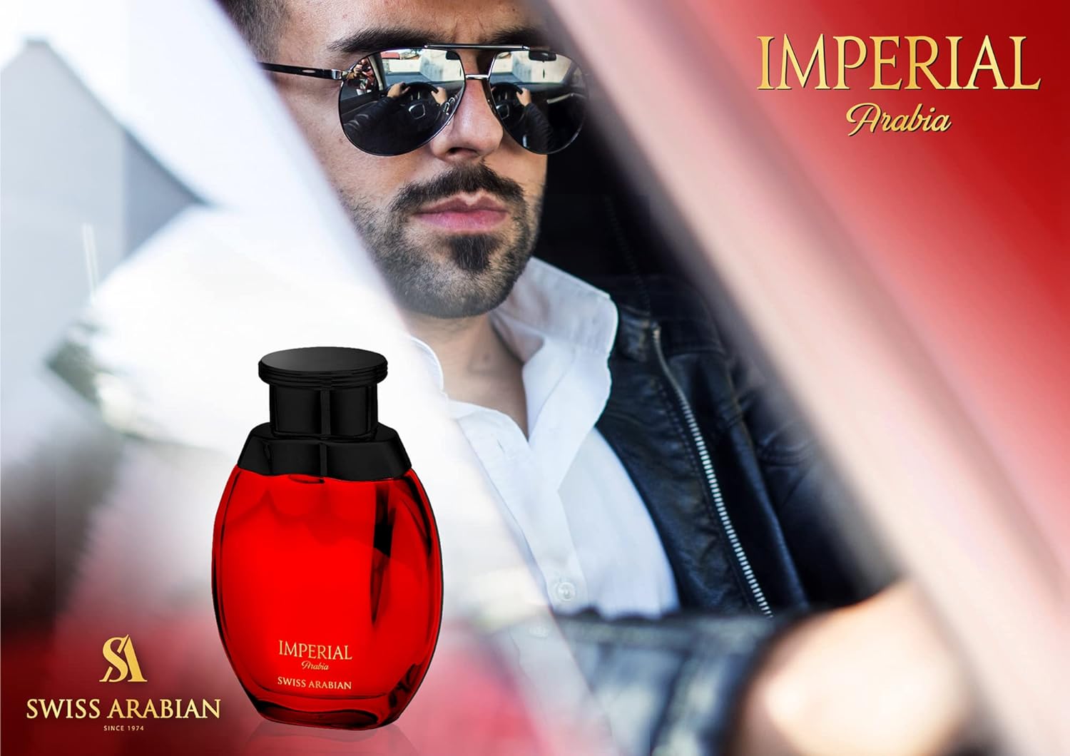 Swiss Arabian Imperial Arabia Unisex Eau De Parfum 100ml