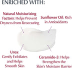Eucerin Roughness Relief Cream, Fragrance Free Body Cream for Dry Skin, 16 Oz Jar