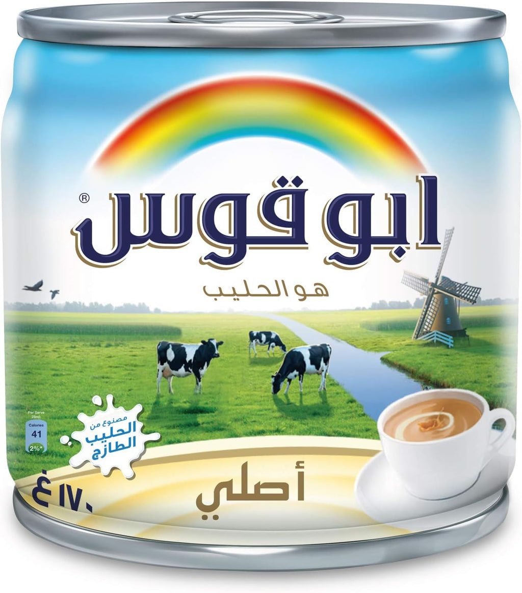 Rainbow Evaporated Milk Original 170g