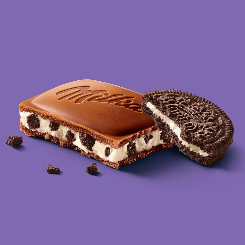 Milka Chocolate With Oreo Cookies Dual Pack (100g each)
