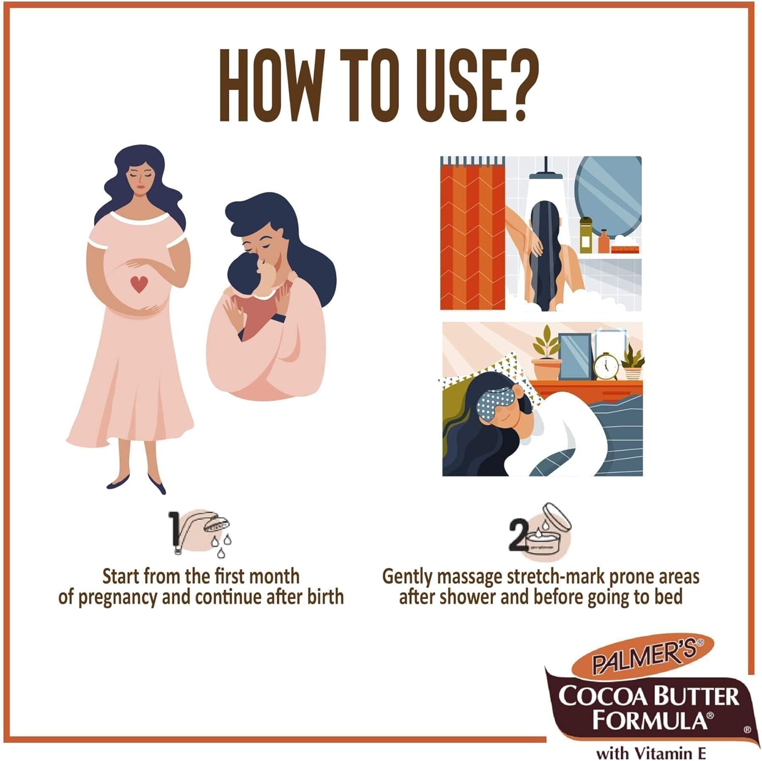 Palmer’s Cocoa Butter Formula Heel Repair 9 oz 25 g