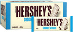 Hershey's Cookies 'n' Creme Chocolate Bar, 24x40g