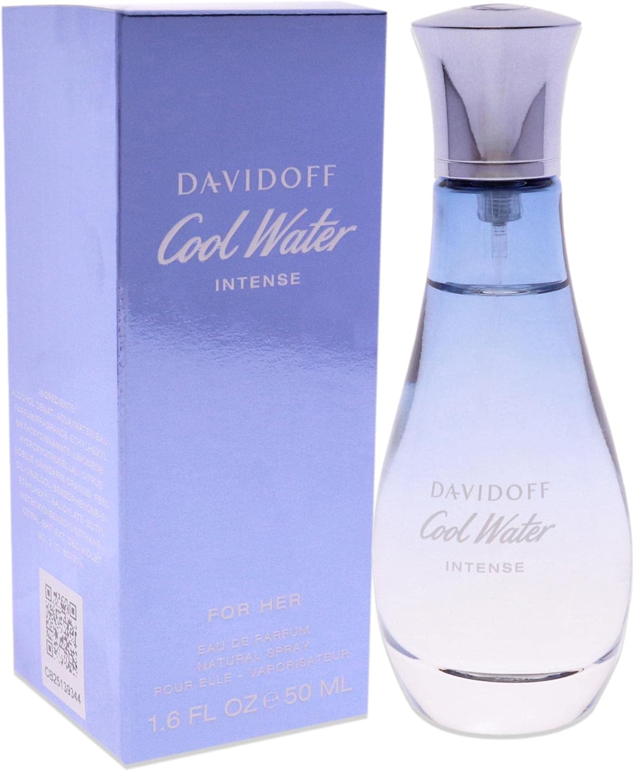 Davidoff Cool Water Intense Perfume for Women Eau De Parfum 50ML