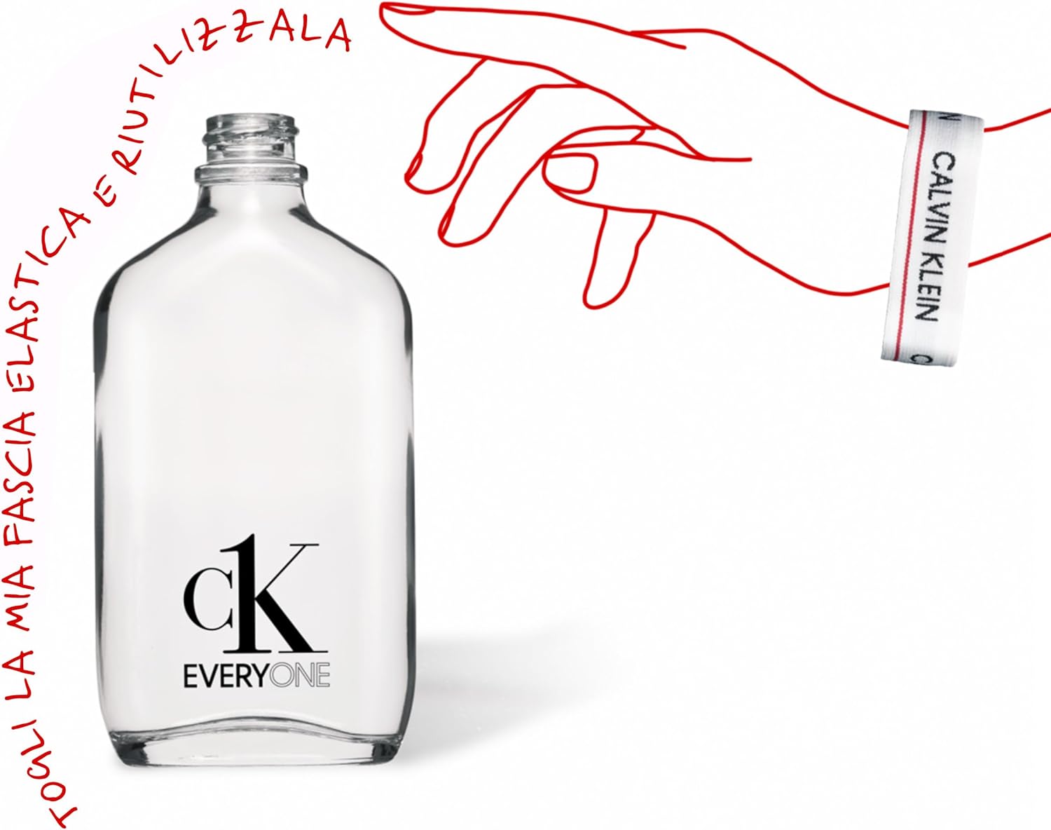 Calvin Klein ck everyone perfume for unisex eau de toilette 100ml