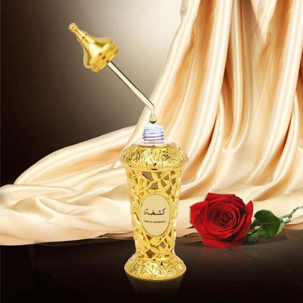 Swiss Arabian Kashkha for Men Perfume Oil 50ml