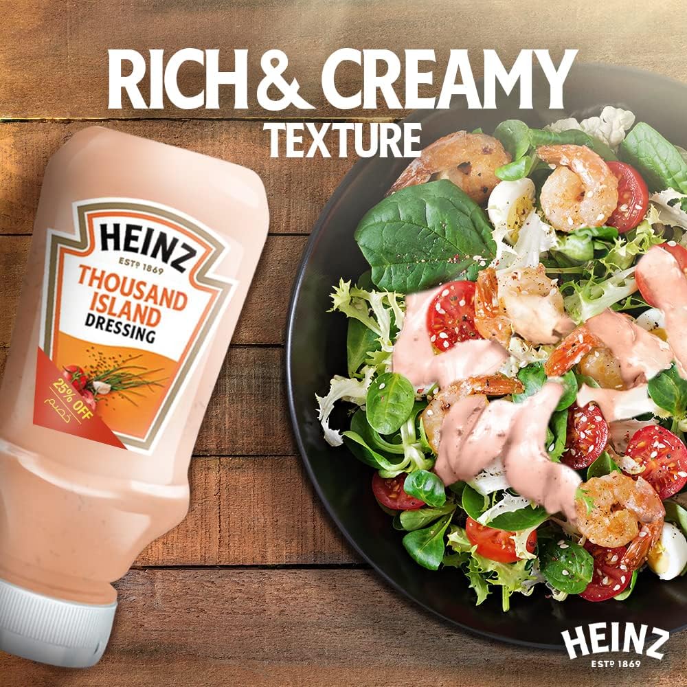 Heinz Thousand Island Salad Dressing, 400 ml