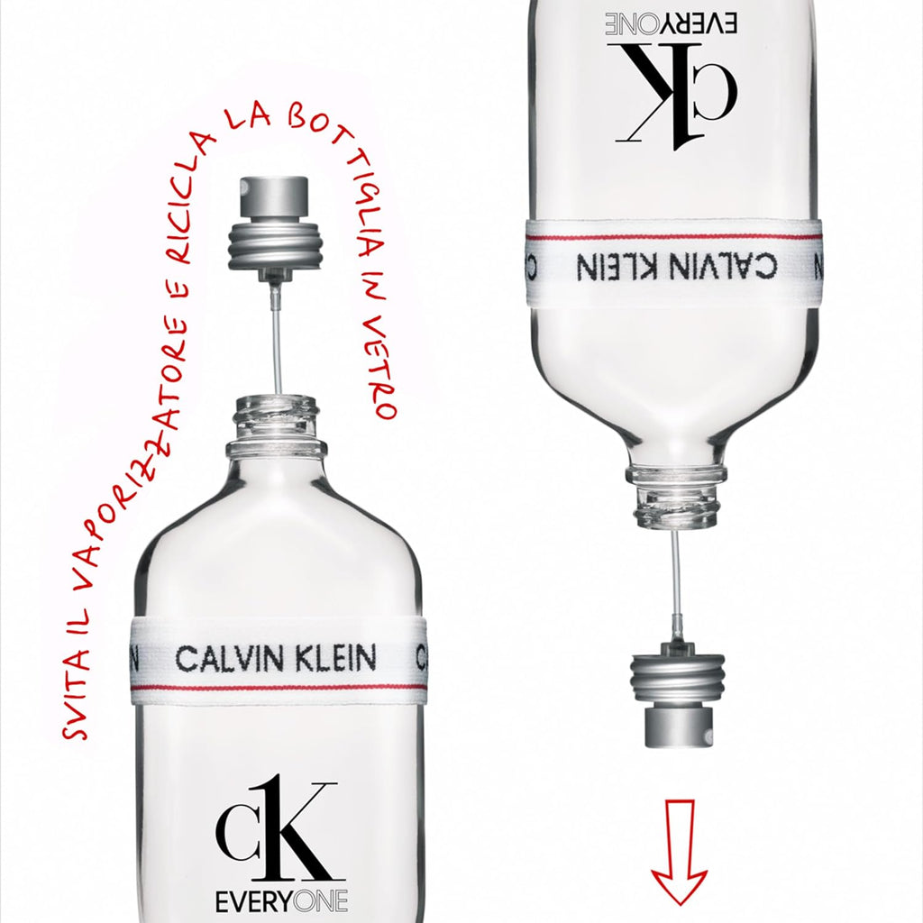 Calvin Klein ck everyone perfume for unisex eau de toilette 100ml