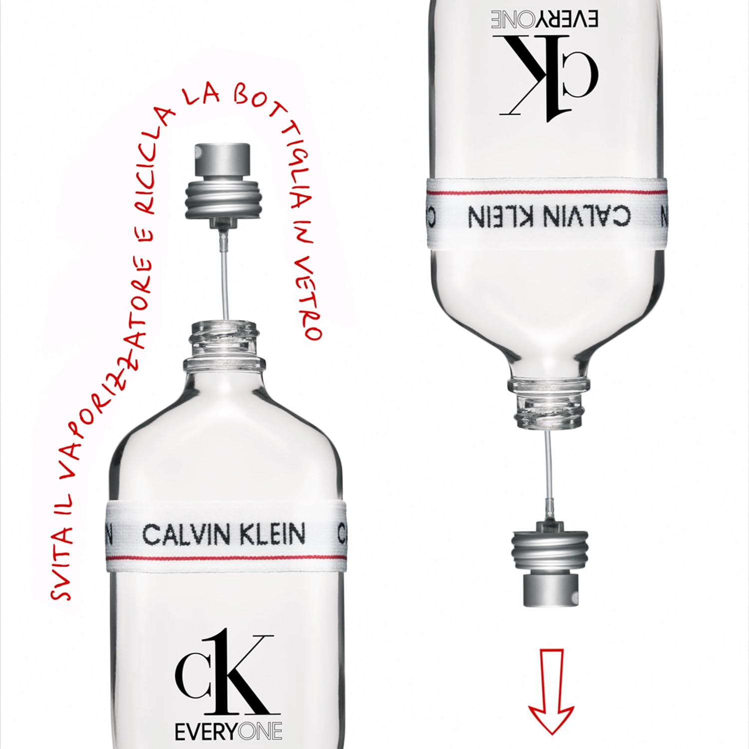 Calvin Klein ck everyone perfume for unisex eau de toilette 100ml
