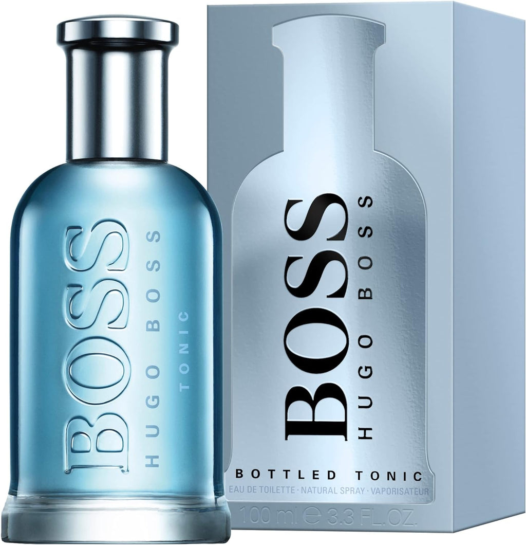 Hugo Boss Boss Bottled Tonic - perfume for men, 50 ml - EDT Spray
