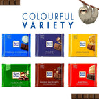 Ritter Sport Chopped Hazelnut Chocolate 100g