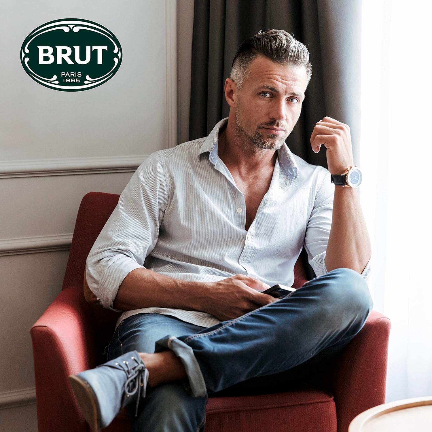 BRUT DEODORANT STICK ORIGINAL 50ML - Single Unit