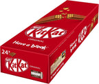 KitKat Nestle 4 Finger Milk Chocolate Wafer Bar 36.5 (24 Bars)