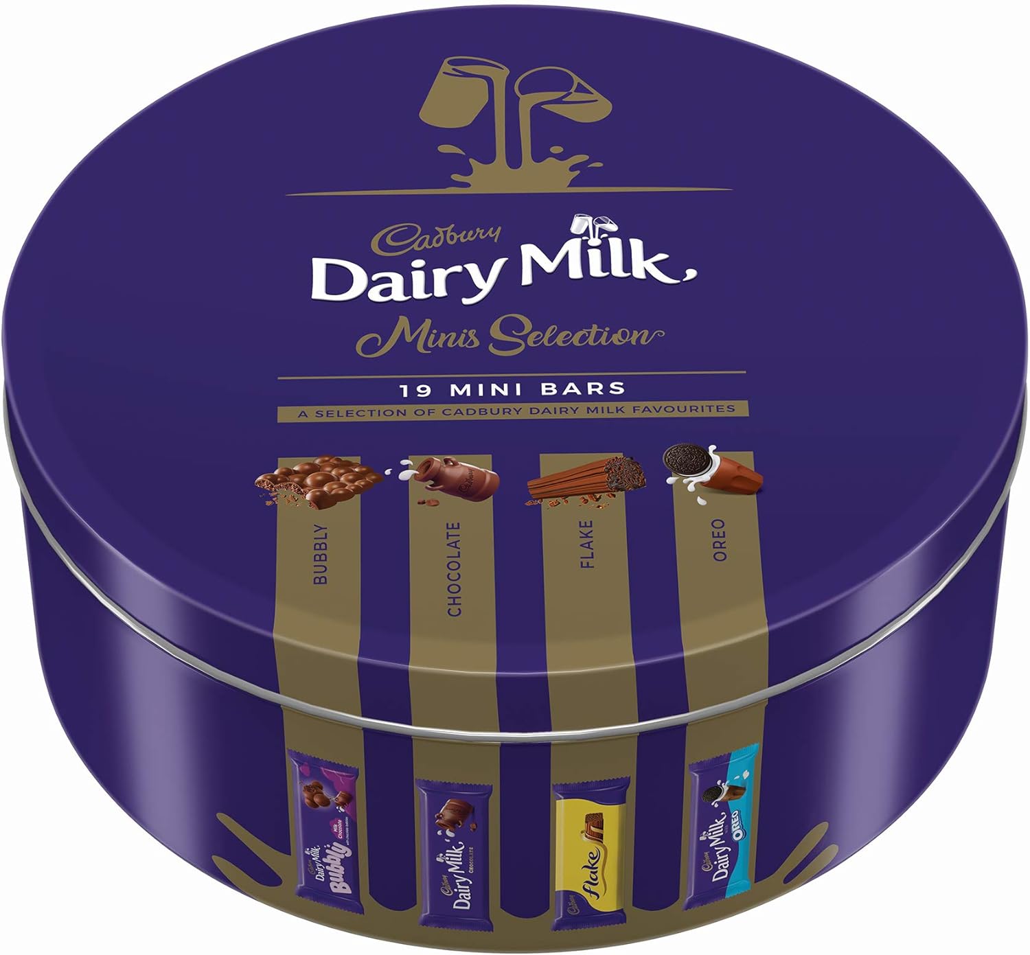 Cadbury Milk Assorted Chocolate 250g