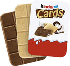 Kinder Cards Chocolate Biscuits 128g