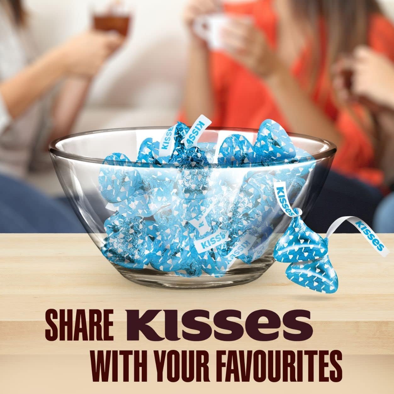 Hershey’s Kisses, Cookies ‘n’ Crème, 100 g
