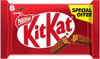 KitKat Nestle 2 Finger Chocolate Value Pack, 17.7g Pack of 8