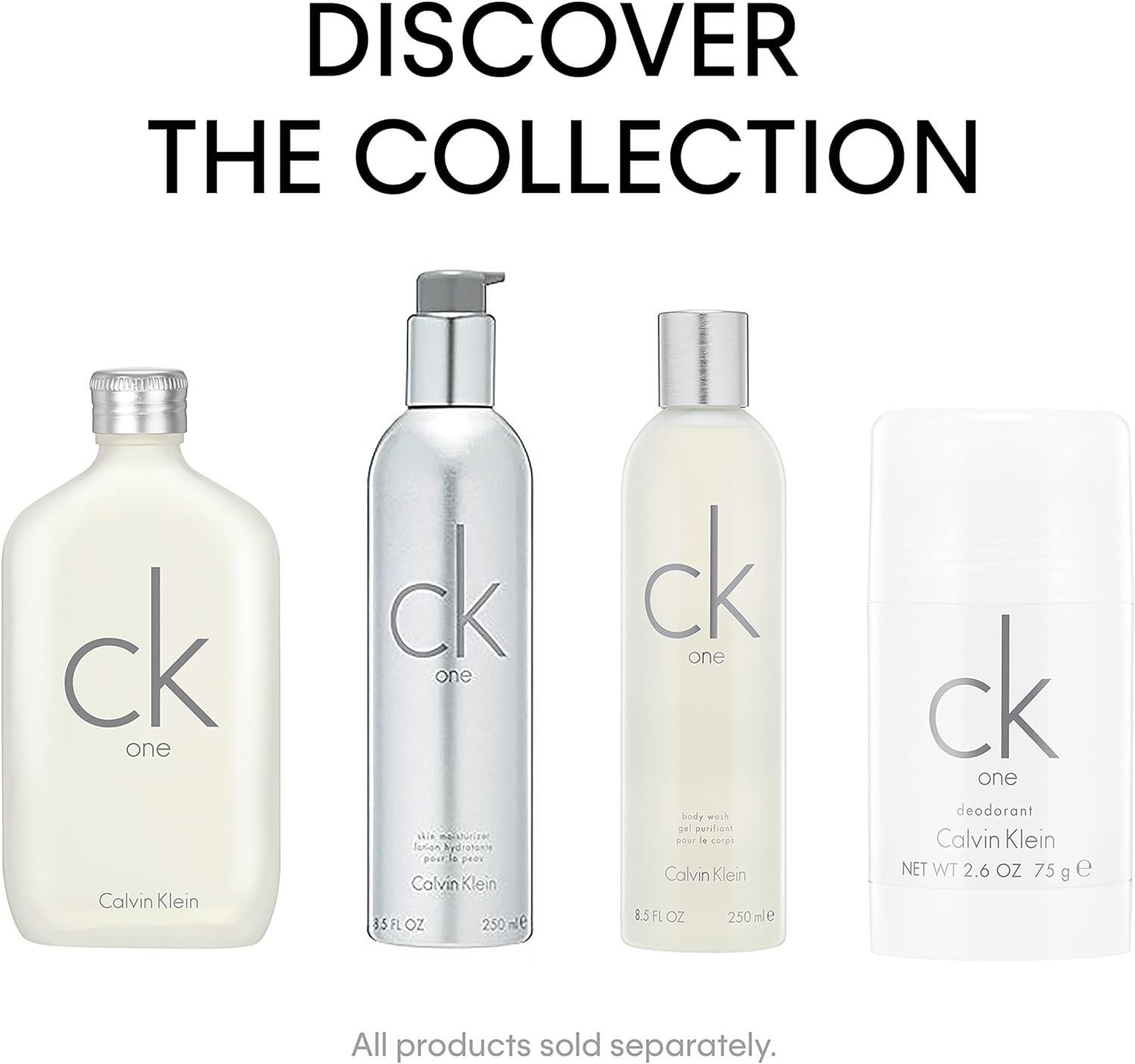 Calvin Klein CK One Perfume for Unisex Eau De Toilette 50ML